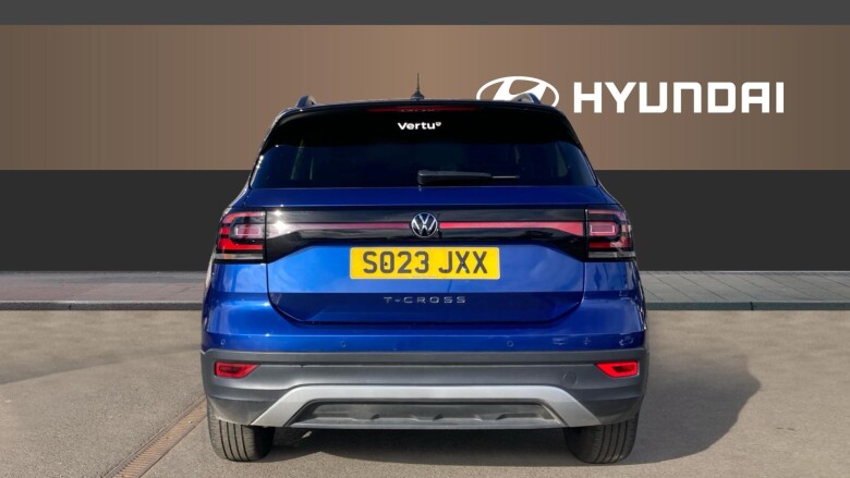 Volkswagen T-Cross 1.0 TSI 110 Black Edition 5dr Petrol Estate